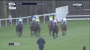 Video preview image for Exeter 15:35 - Devon Stayers Handicap Chase (3)