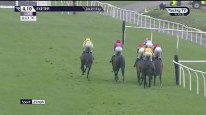 Video preview image for Exeter 16:10 - Harcombe Handicap Hurdle (4)
