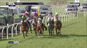 Video preview image for Carlisle 16:32 - Eloise and Katie Memorial Trust Veterans' Handicap Chase (Qualifier) (Leg 5) (2)