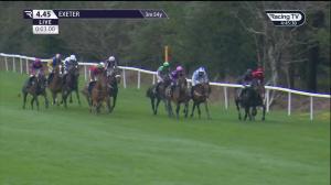 Video preview image for Exeter 16:45 - Bet At racingtv.com Mares' Handicap Chase (5)