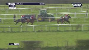 Video preview image for Carlisle 17:05 - Racing Post Open National Hunt Flat (5)