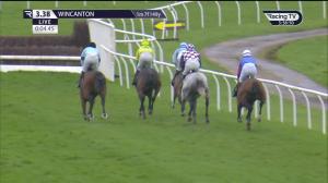 Video preview image for Wincanton 15:38 - Family Raceday 21st April Free Entertainment Handicap Chase (3)