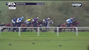 Video preview image for Wincanton 16:08 - Annual Memberships On Sale April 22nd Handicap Hurdle (3)