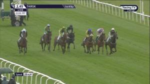 Video preview image for Thirsk 14:45 - Abate The Champ Handicap (5)