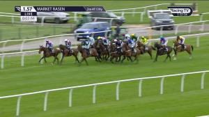 Video preview image for Market Rasen 13:57 - 100 Years Of Market Rasen Racecourse Maiden Hurdle (4)