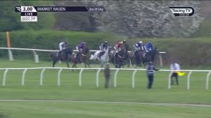 Video preview image for Market Rasen 15:00 - 'Rasen Rocks' Featuring James Arthur Handicap Chase (3)