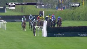 Video preview image for Market Rasen 16:00 - Book Summer Plate Ladies Day Now Handicap Chase (5)