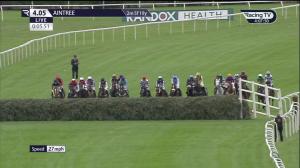 Video preview image for Aintree 16:05 - Randox Foxhunters' Open Hunters' Chase (2)