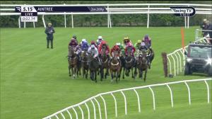 Video preview image for Aintree 17:15 - Goffs Nickel Coin Mares' Standard Open National Hunt Flat (Grade 2) (1)