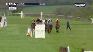 Video preview image for TAUNTON 17:35 - Ladies Evening Meeting Wednesday 24th April Open Maiden National Hunt Flat (5) (Div 2)
