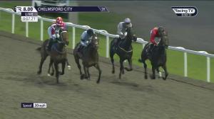 Video preview image for Chelmsford City 20:00 - Download The Bet365 App Maiden Fillies' Stakes (5)