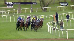 Video preview image for Fakenham 13:58 - Racing TV Just 12 Per Month Maiden Hurdle (GBB Race)