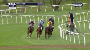 Video preview image for Fakenham 15:43 - horsepwr.co.uk For Welfare Facts & Information Handicap Hurdle