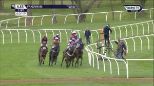 Video preview image for Fakenham 16:53 - Every Race Live On RacingTV Open NH Flat Race (GBB Race)
