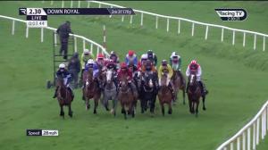 Video preview image for Down Royal 14:30 - Adare Manor Opportunity Handicap Hurdle