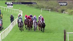 Video preview image for Down Royal 16:15 - Fibrus Say Bye Bye To Buffering Beginners Chase