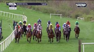 Video preview image for Down Royal 16:50 - Fibrus Total Home Wi-Fi Handicap Chase