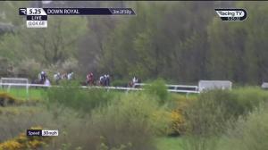 Video preview image for Down Royal 17:25 - Switch Today At fibrus.com Handicap Chase