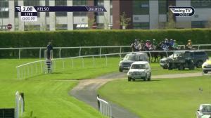 Video preview image for Kelso 14:00 - Belhaven Brewery Novices' Hurdle (4)