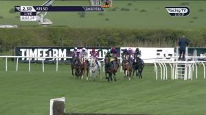 Video preview image for Kelso 14:30 - Support Qme Care Handicap Hurdle (4)