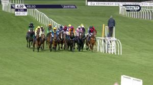 Video preview image for Kelso 16:00 - Go North Cab On Target Final Handicap Hurdle (2)