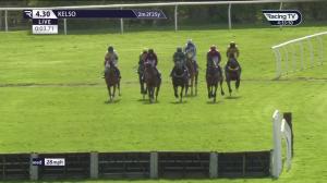 Video preview image for Kelso 16:30 - Le Garcon d'Or Mares' Handicap Hurdle (4)