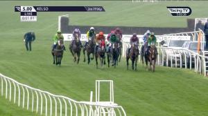 Video preview image for Kelso 17:00 - Weatherbys Hamilton Buccleuch Cup (Maiden Hunters' Chase) (Qualifier) (4)