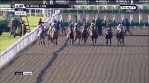 Video preview image for KEMPTON PARK 18:00 - Unibet More Boosts In More Races Restricted Maiden Fillies' Stakes (5)