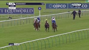 Video preview image for Newmarket 13:20 - British Stallion Studs EBF Novice Stakes (4)