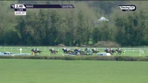 Video preview image for Naas 14:40 - Colm White Bookmakers Maiden Hurdle