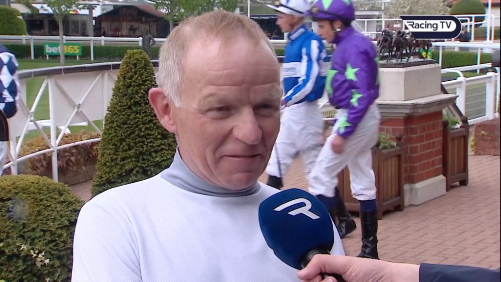 Jimmy Quinn: show goes on for Britain’s oldest professional jockey