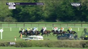 Video preview image for Naas 15:50 - Pat O'Hare Bookmakers Mares Handicap Hurdle