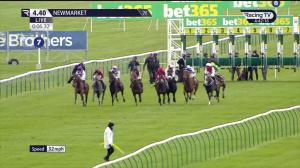 Video preview image for Newmarket 16:40 - Bet Boost At Bet365 Handicap (4) (Div 1)