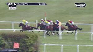 Video preview image for Cheltenham 13:30 - Citipost Novices' Hurdle (2)