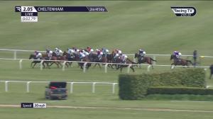 Video preview image for Cheltenham 14:05 - Kingston Stud Handicap Hurdle (2)