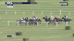 Video preview image for Cheltenham 14:40 - Matt Hampson Foundation Silver Trophy Handicap Chase (Limited Handicap) (Grade 2) (1)