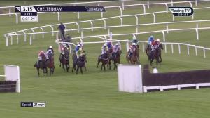 Video preview image for Cheltenham 15:15 - Gloucester Brewery Holman Handicap Chase (3)