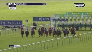 Video preview image for Newmarket 16:10 - Bet365 EBF Maiden Fillies' Stakes (2)
