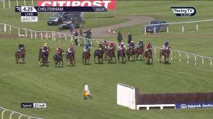 Video preview image for Cheltenham 16:25 - Weatherite Air Conditioning Handicap Chase (2)
