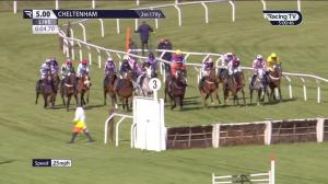 Video preview image for Cheltenham 17:00 - Cheltenham Pony Racing Authority Graduates Handicap Hurdle (Conditional Jockeys' and Amateur Riders') (3)