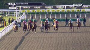 Video preview image for KEMPTON PARK 18:00 - Unibet Support Safe Gambling Handicap (6)
