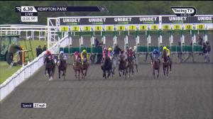 Video preview image for KEMPTON PARK 18:30 - Unibet Zero% Mission Novice Stakes (5)