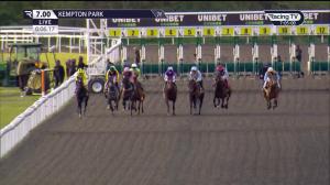 Video preview image for KEMPTON PARK 19:00 - Unibet More Extra Place Races Fillies' Handicap (5)