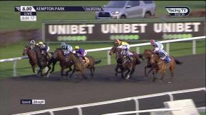Video preview image for KEMPTON PARK 20:00 - Try Unibet's Improved Bet Builder Handicap (5)