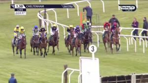 Video preview image for Cheltenham 13:30 - Ktda Fillies' Juvenile Handicap Hurdle (Premier Handicap) (1)