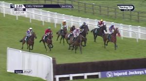 Video preview image for Cheltenham 14:05 - Sporting Agenda Challenger Mares' Chase Final Handicap Chase (2)