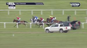 Video preview image for Cheltenham 15:15 - British EBF Mares' Novices' Limited Handicap Chase Final (Grade 2) (1)