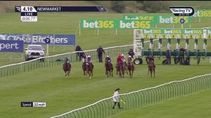 Video preview image for Newmarket 16:10 - Rossdales Maiden Fillies' Stakes (2)