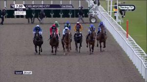 Video preview image for Chelmsford City 19:00 - Watch Live Racing At Bet365 Handicap (5)