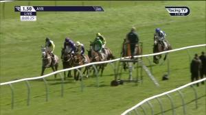 Video preview image for Ayr 13:50 - Abbott Risk Consulting Mares' Maiden Hurdle (3)